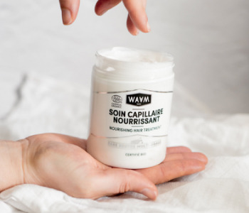 3 utilisations de la base de soin capillaire nourrissant BIO de WAAM
