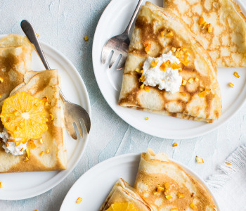 Recette vegan : le gâteau de crêpes de la Chandeleur